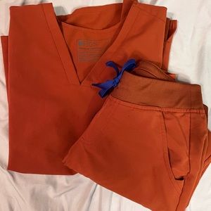 FIGS set - color Auburn